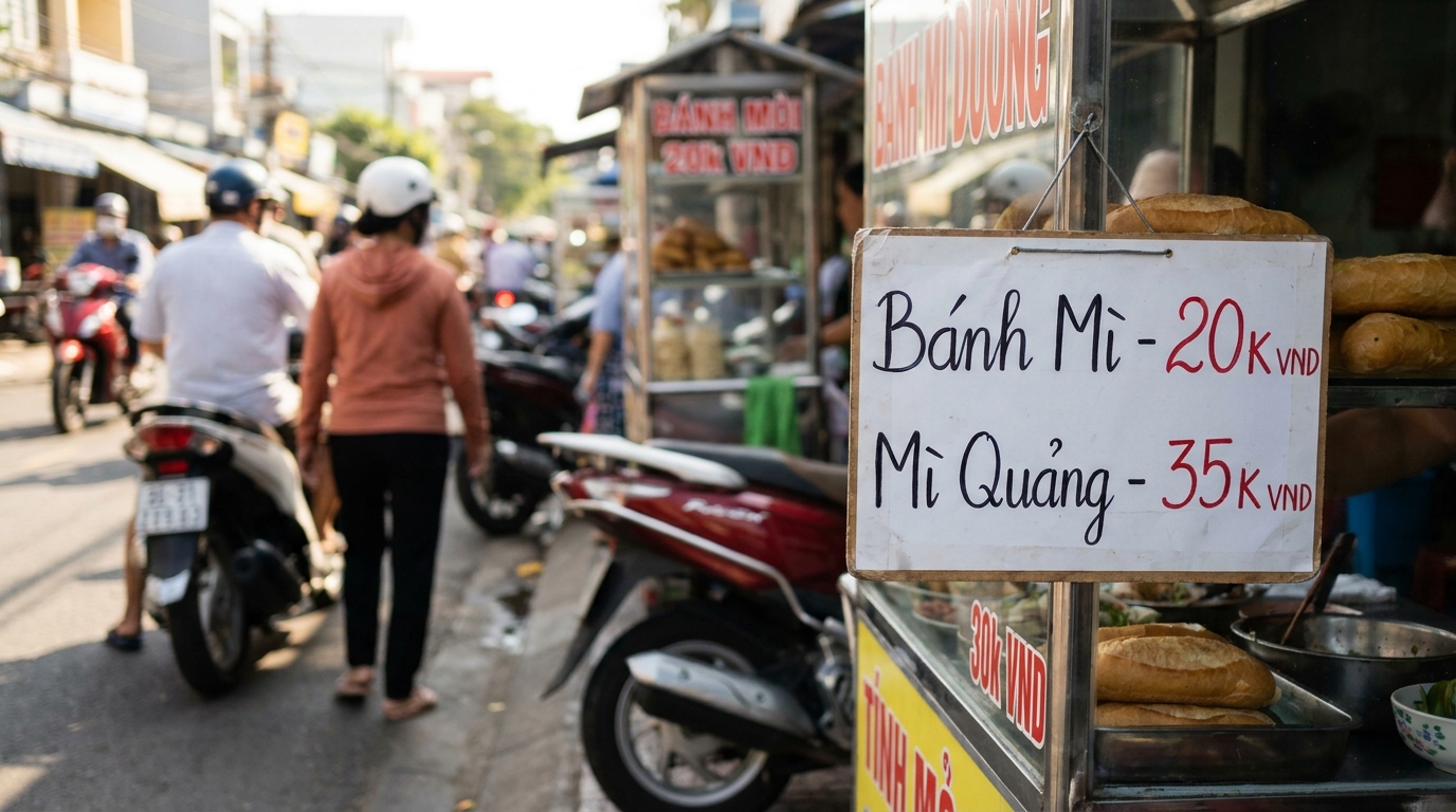How Much Does Food Cost in Da Nang - da nang travel cost