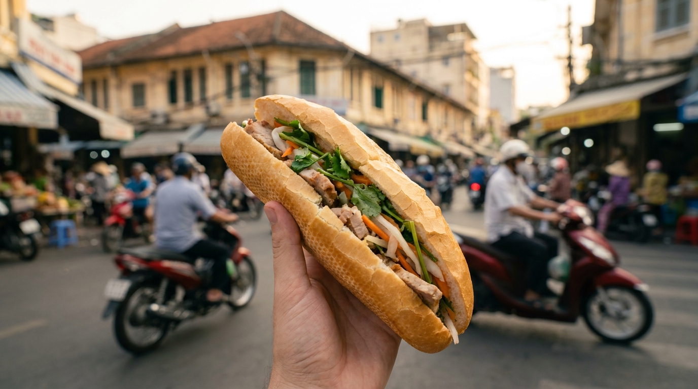Banh Mi: Where To Find the Best Sandwich in the City - ho chi minh city food guide