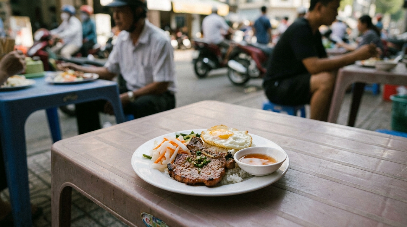 Com Tam (Broken Rice): The City's Most Beloved Everyday Meal - ho chi minh city food guide