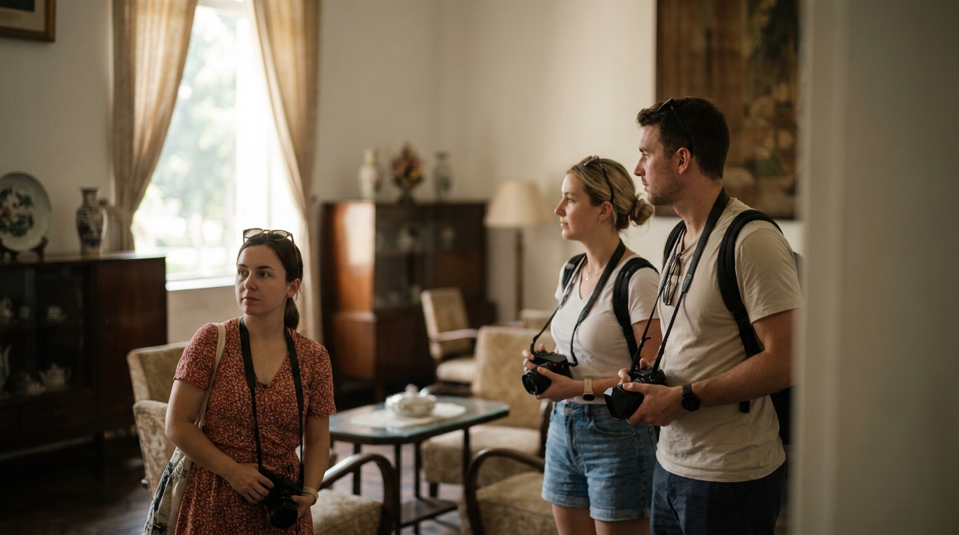3. Tour the Reunification Palace - things to do in ho chi minh city