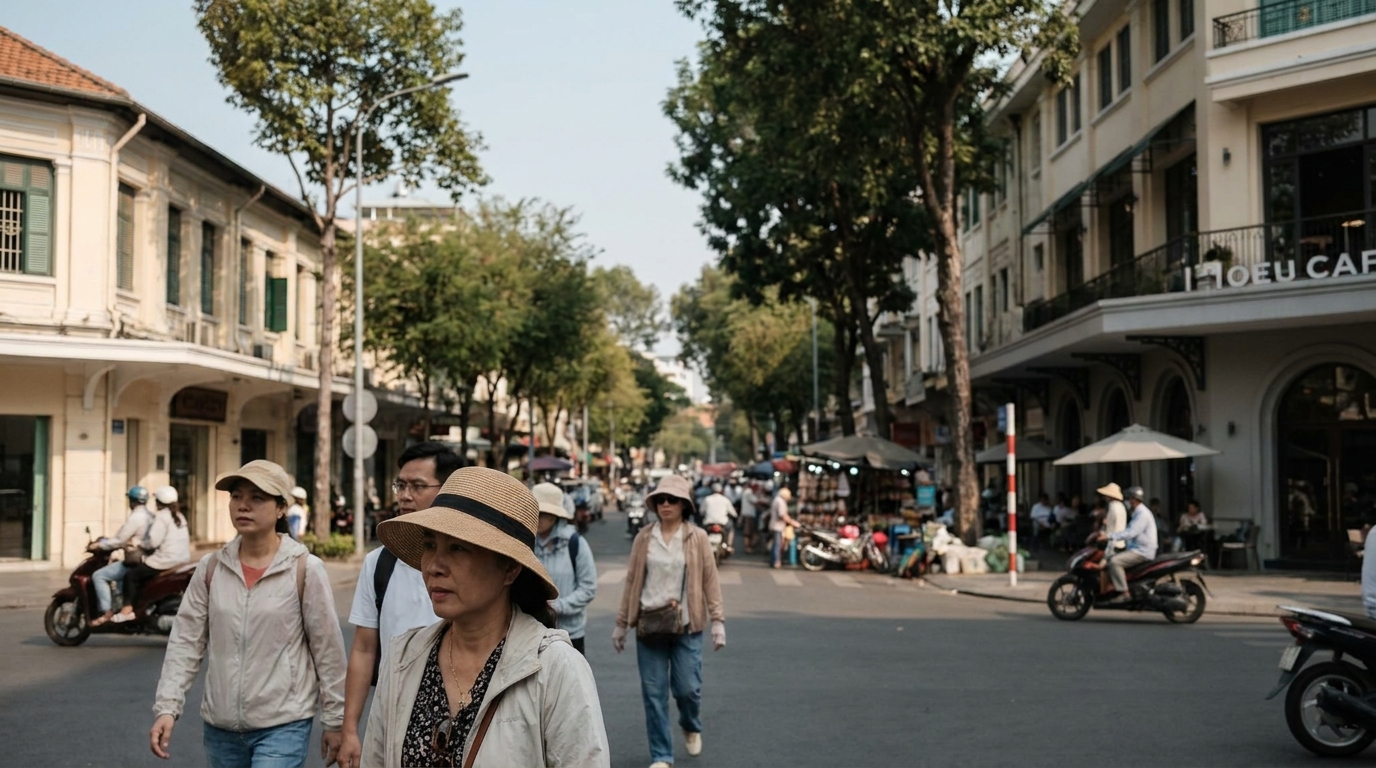 The Dry Season (December to April): Peak Comfort, Peak Prices - best time to visit ho chi minh city