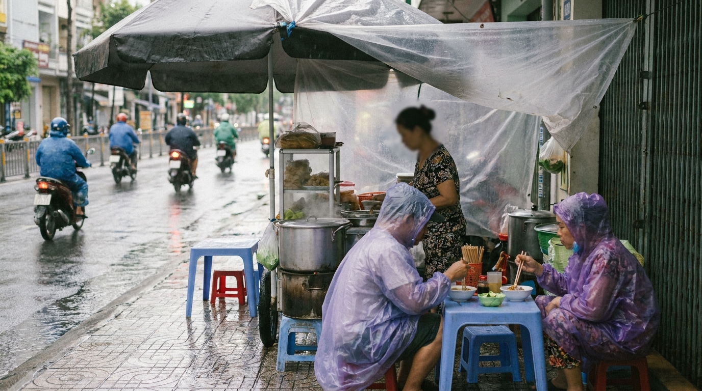 The Wet Season (May to November): Budget Wins With Trade-offs - best time to visit ho chi minh city