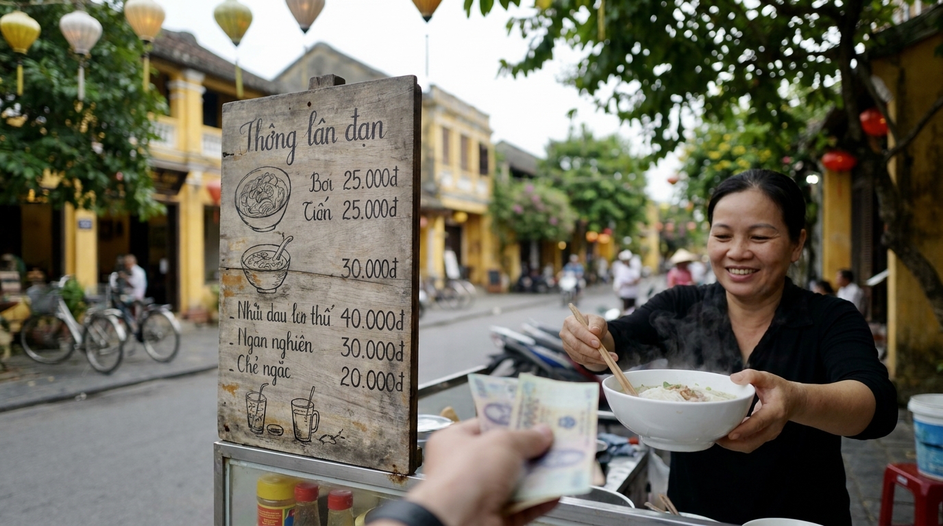 Food and Drink Costs in Hoi An - hoi an travel cost