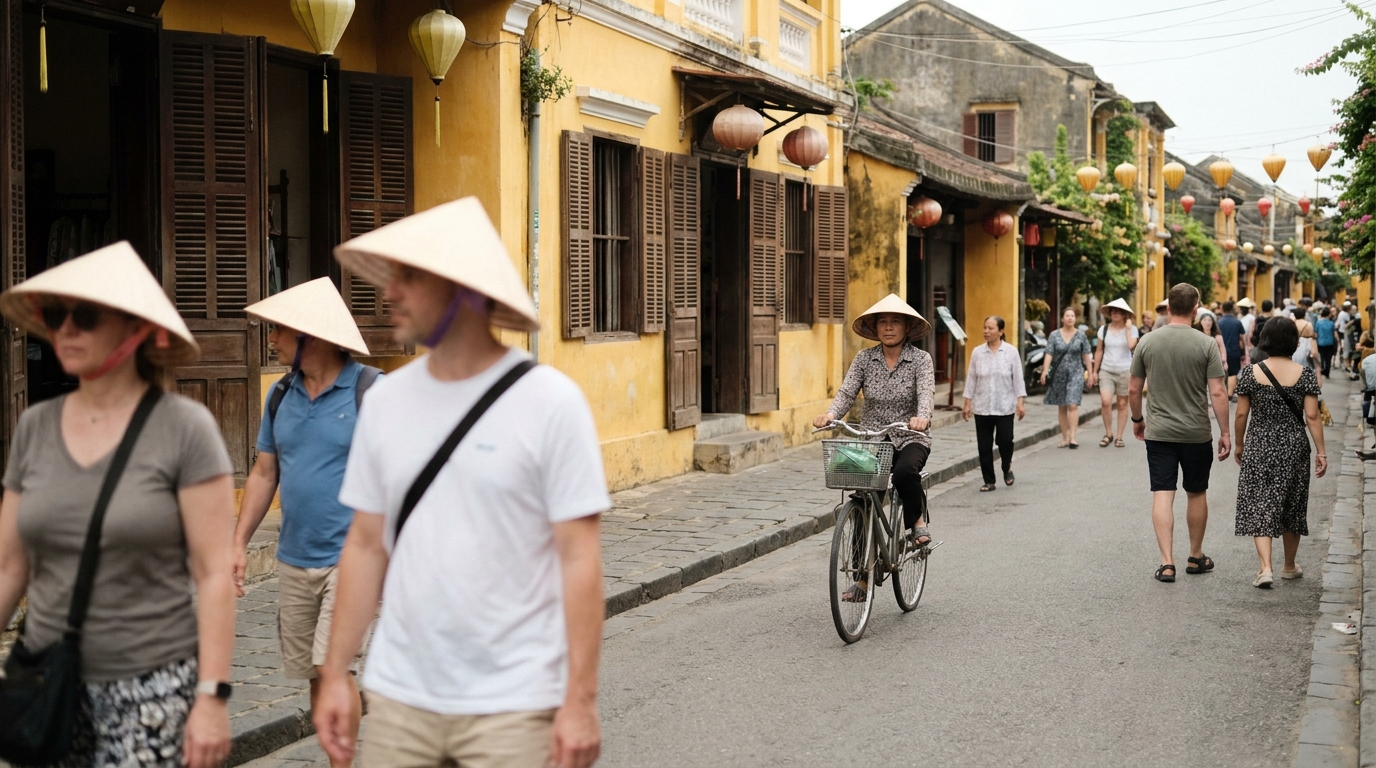 Explore the Ancient Town on Foot - things to do in hoi an