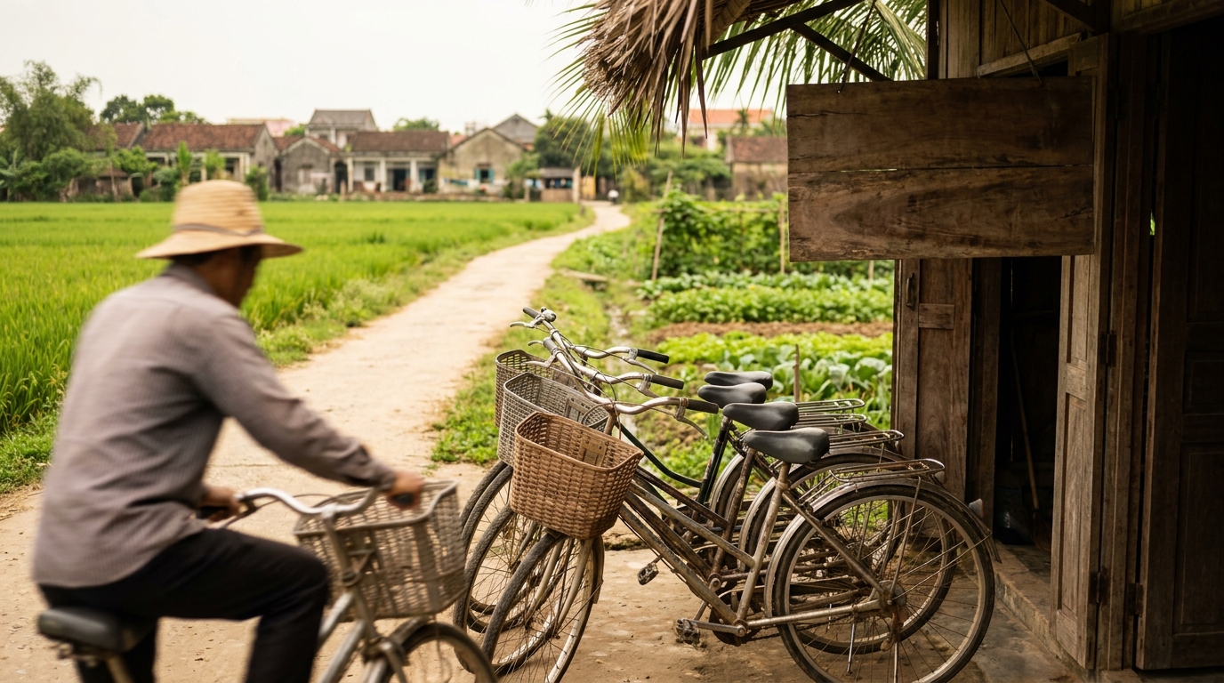 Rent a Bicycle and Ride to Tra Que Vegetable Village - things to do in hoi an