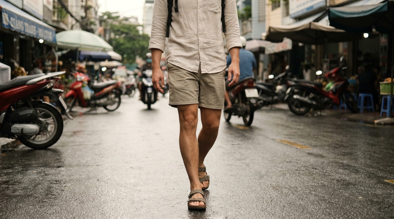 Clothing: What the Heat and Rain Actually Demand - ho chi minh city packing list