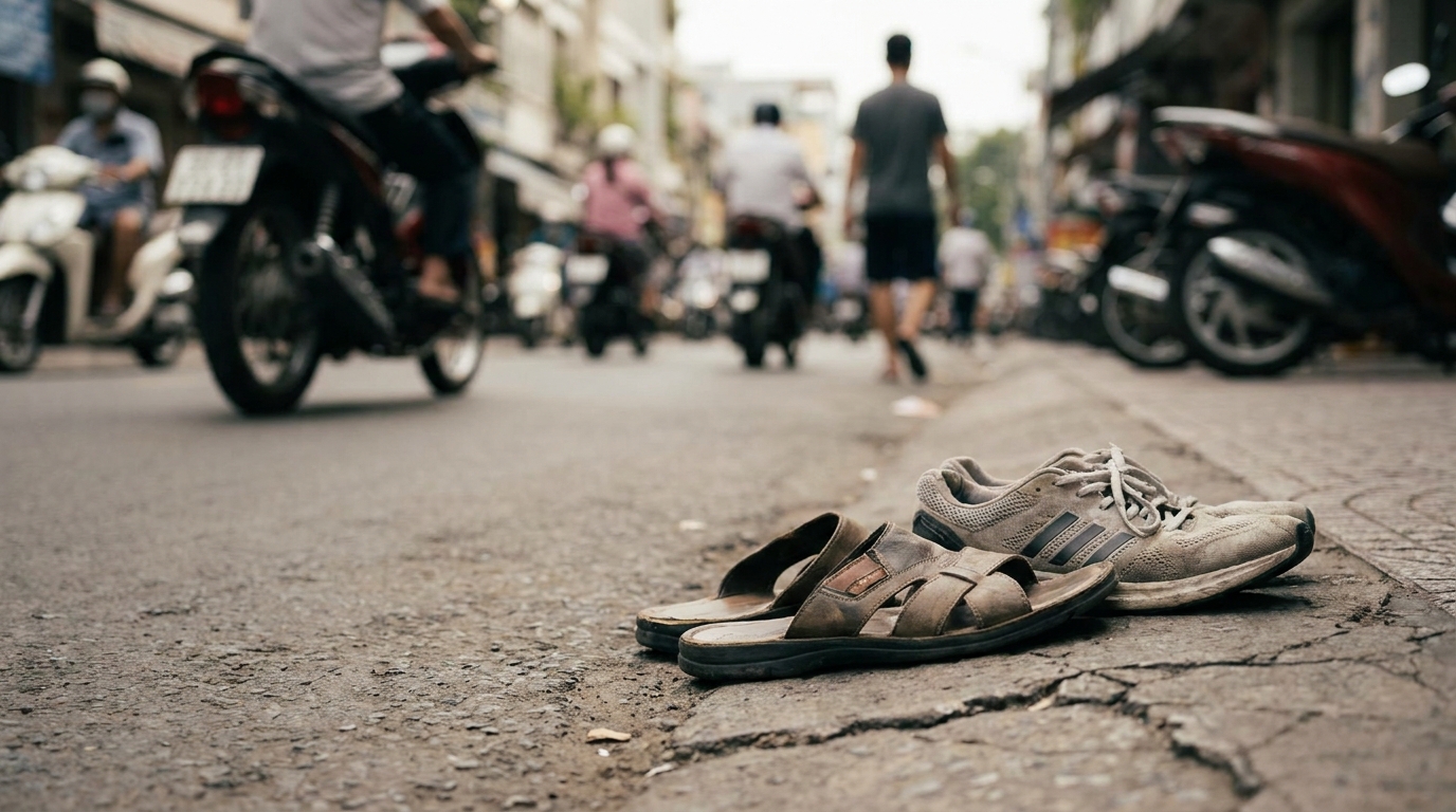 Footwear: The One Category Most Travelers Get Wrong - ho chi minh city packing list