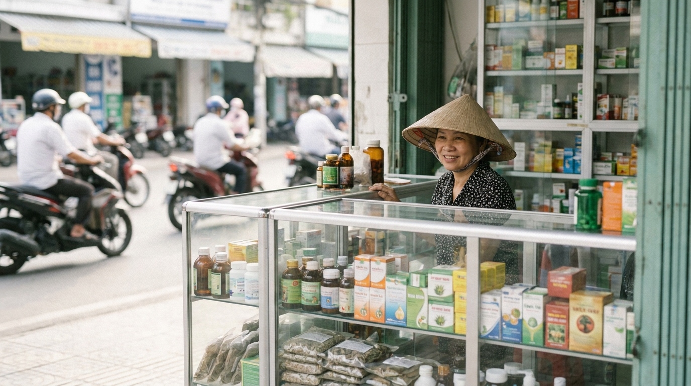 Health, Safety, and Pharmacy Essentials - ho chi minh city packing list