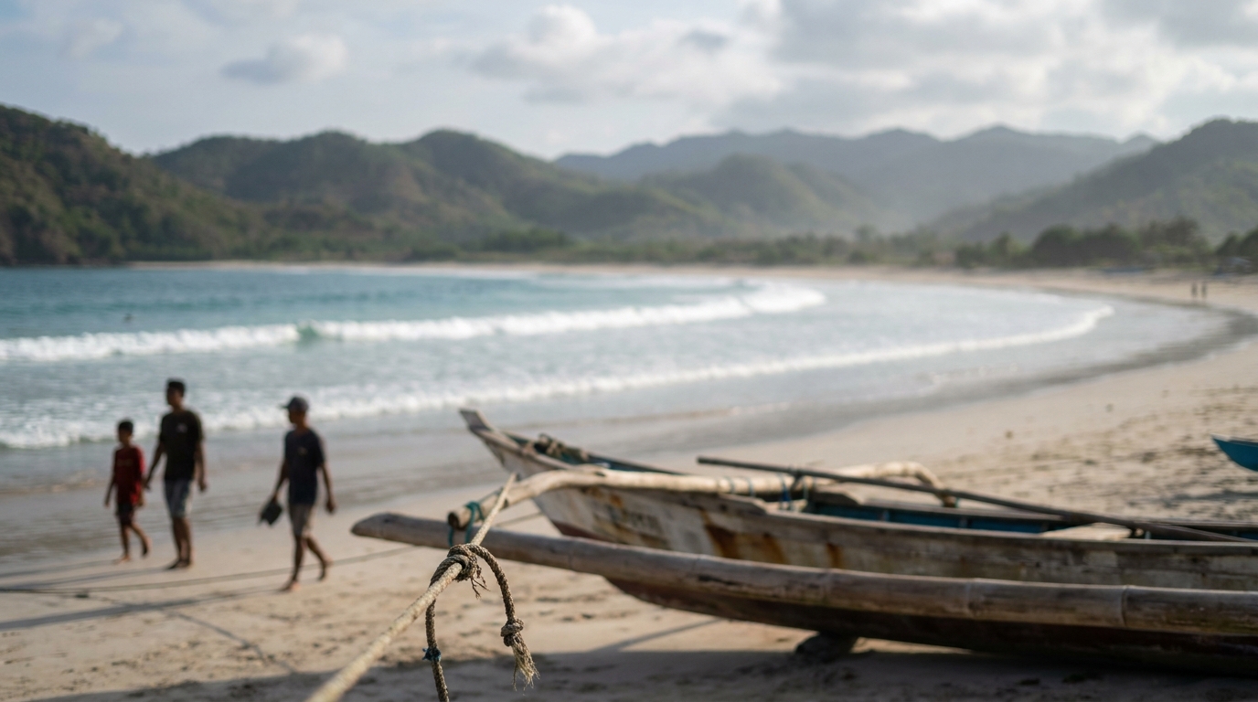 Selong Belanak: South Lombok's Quietest Long Beach - hidden gems lombok