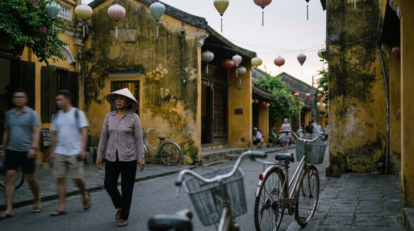 Day 1: The Ancient Town on Foot - hoi an itinerary