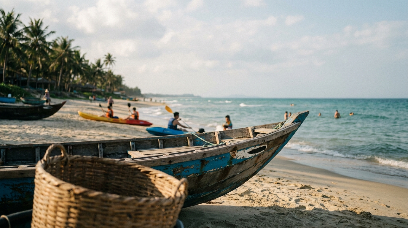 Day 2: An Bang Beach and Water Activities - hoi an itinerary