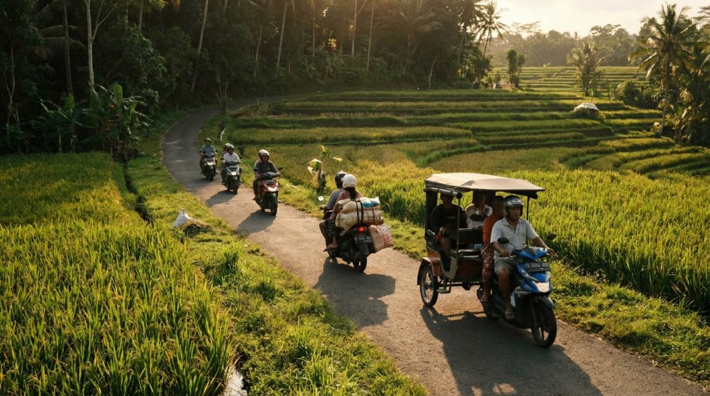 bali airport transfer