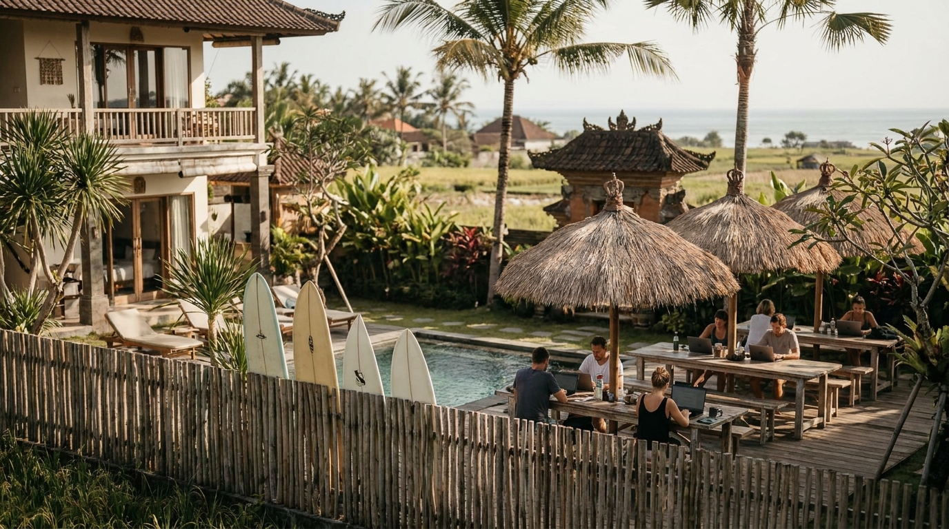 Best Villas in Canggu � Surf Culture and Digital Nomad Vibes - best villas bali
