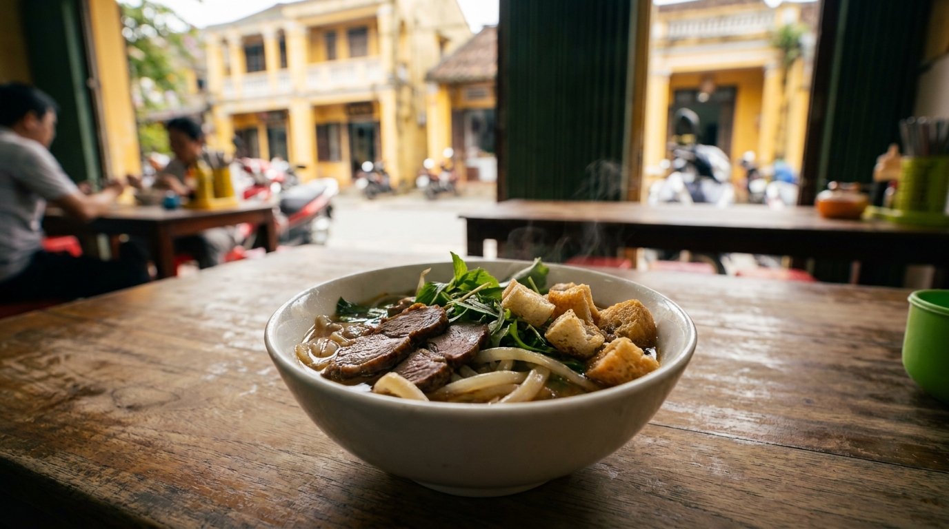 Cao Lau: The Signature Bowl You Cannot Miss - hoi an food guide