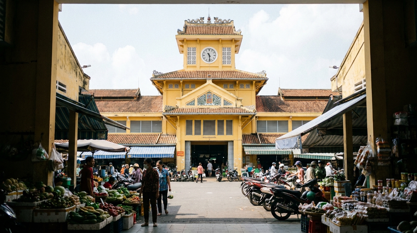 Binh Tay Market in Cholon (Chinatown) - hidden gems ho chi minh city