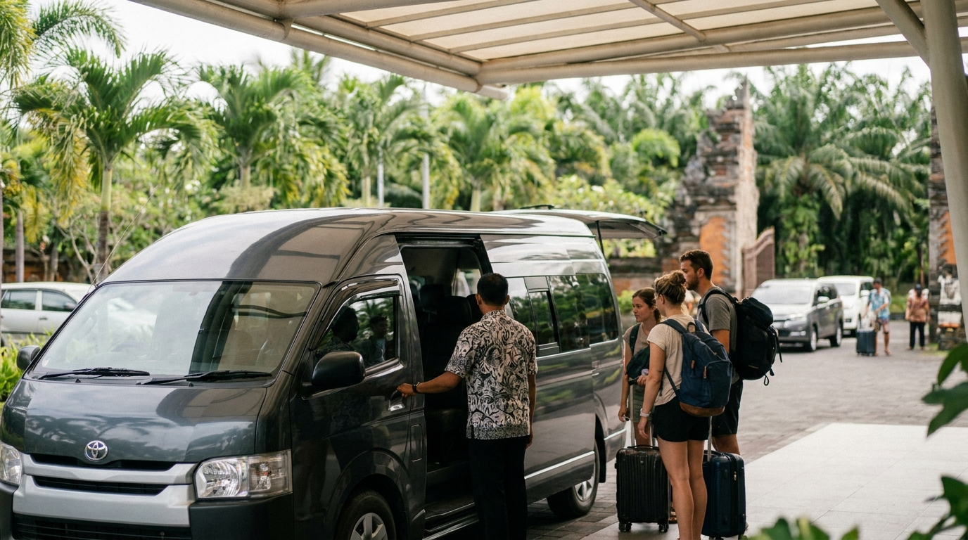 Option 3 — Pre-Booked Private Transfer via Klook (Best Value for Groups) - bali airport transfer