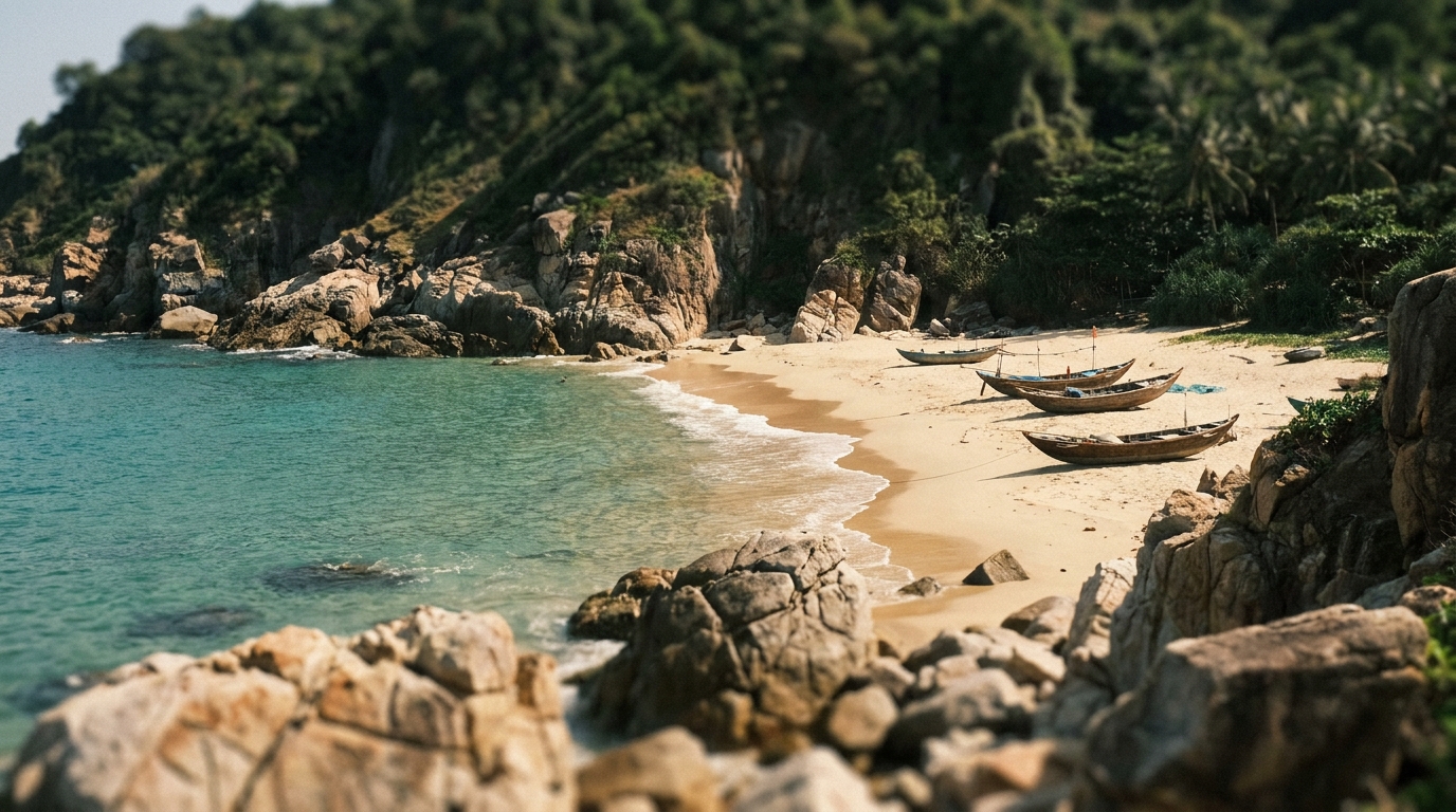 Bai But: The Beach Most Visitors Never Find - hidden gems da nang