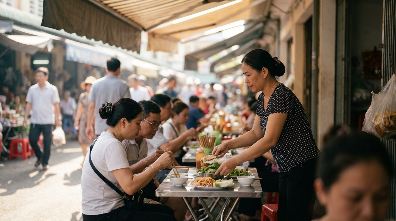 Con Market: Where Da Nang Actually Eats - hidden gems da nang