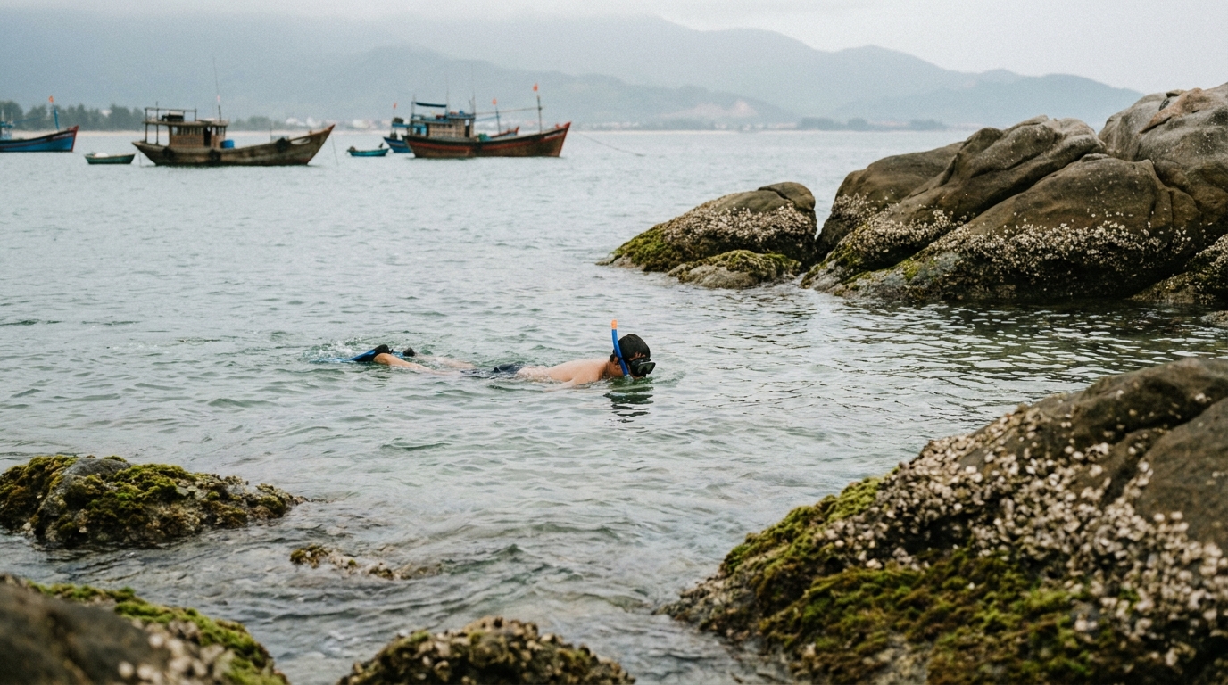 Nam O Reef: Snorkeling Without the Tour Group - hidden gems da nang
