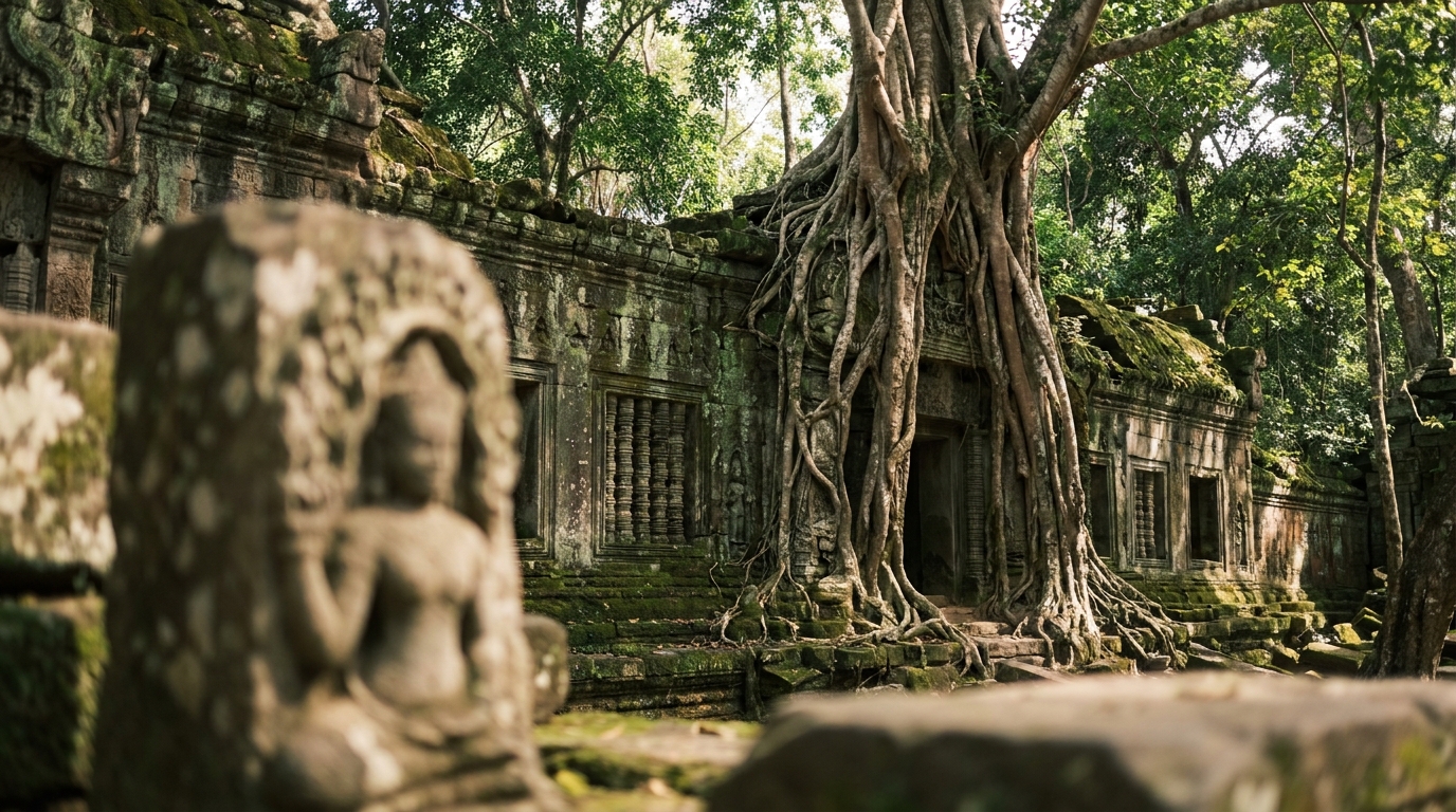 1. Beng Mealea — The Jungle Temple That Angkor Forgot - day trips from siem reap