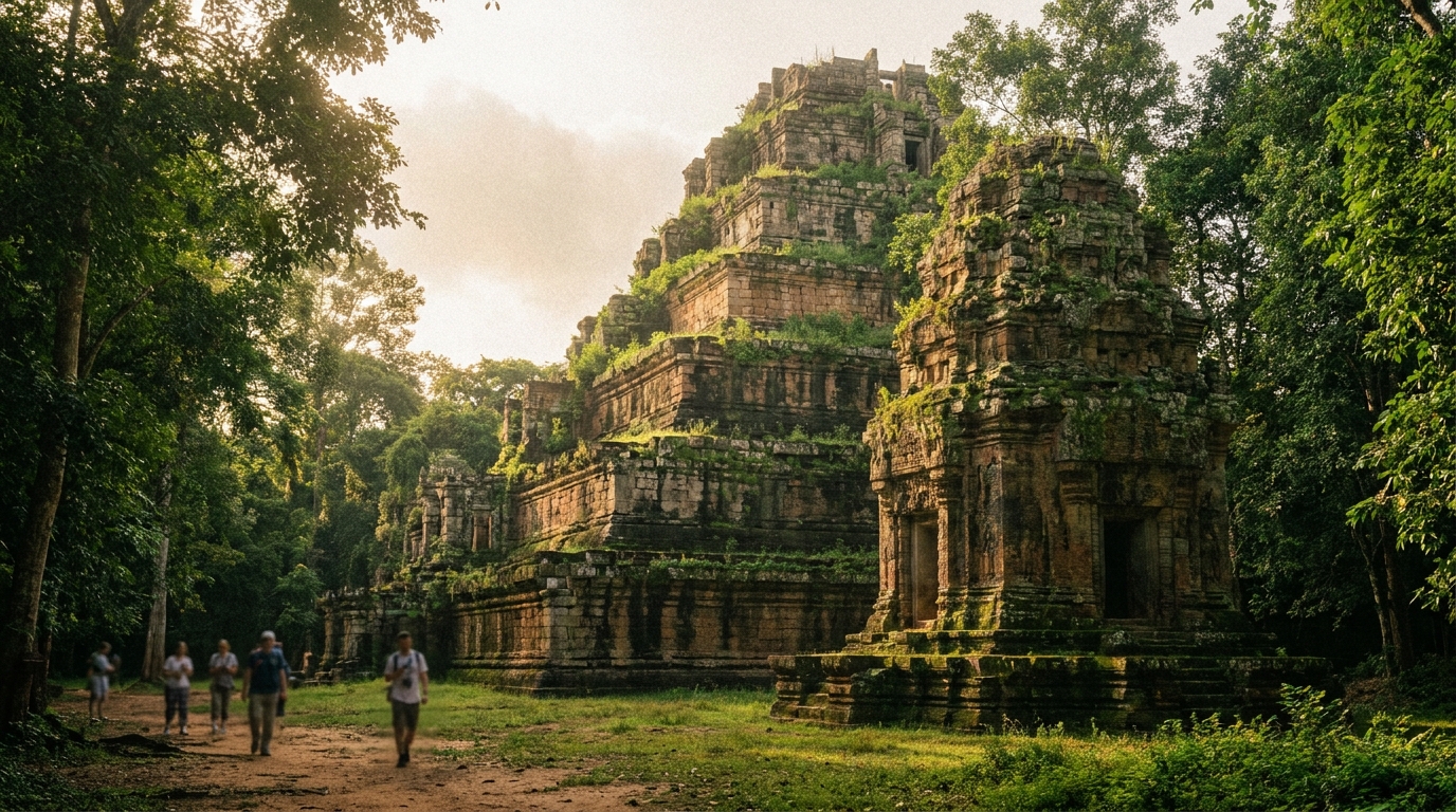 4. Koh Ker — Remote Pyramid Temple, 127 km North - day trips from siem reap