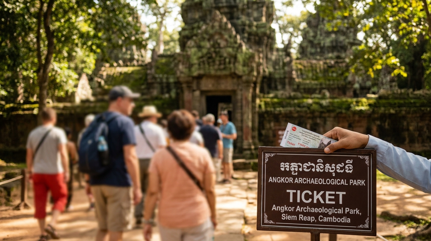 Angkor Archaeological Park: Tickets, Logistics, and Temple Strategy - siem reap travel guide