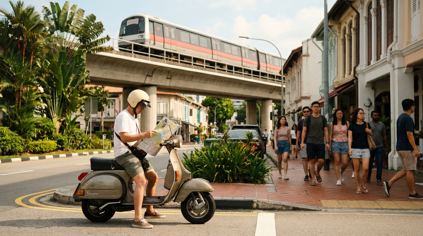 How to Get Around Singapore During Your Trip - singapore itinerary