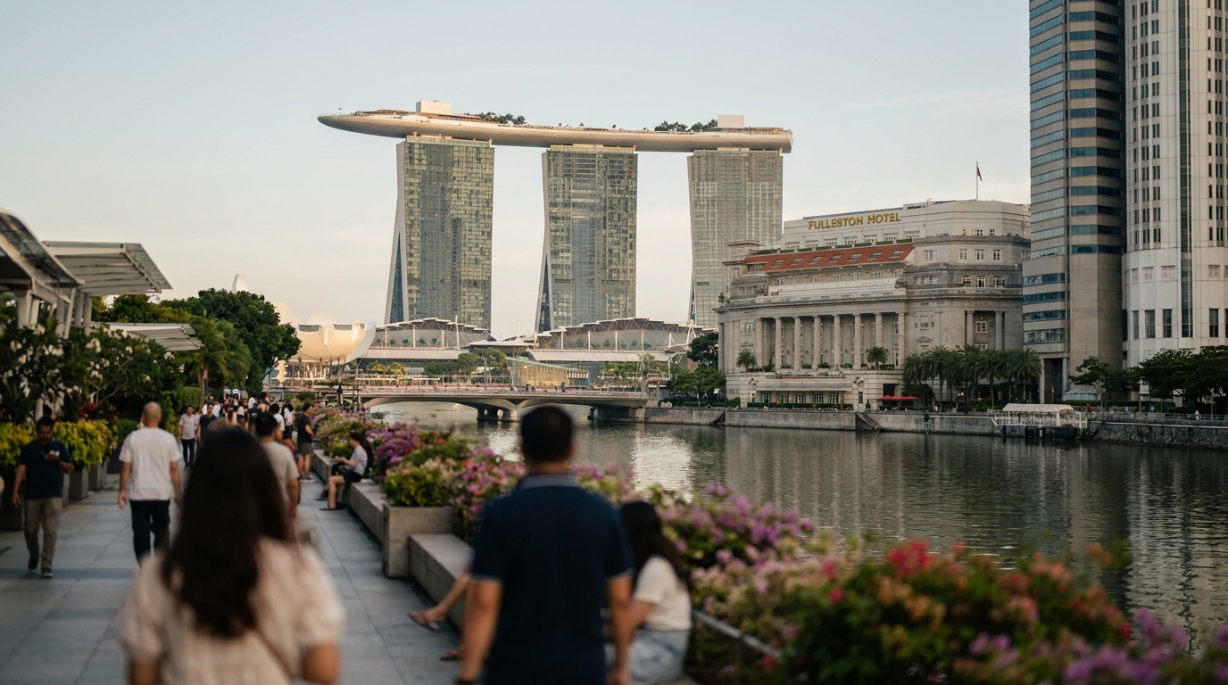 Day 1: Marina Bay and the Colonial District - singapore itinerary