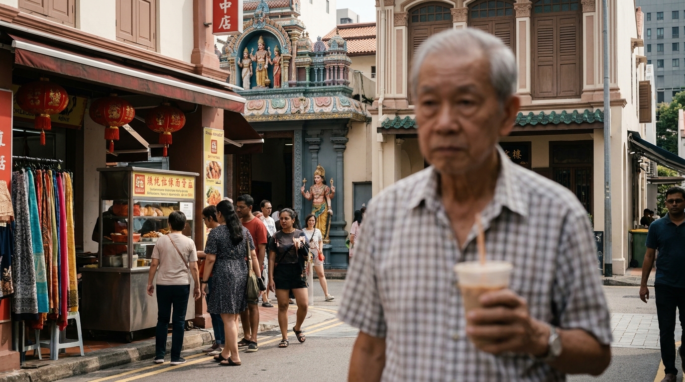 Day 2: Chinatown, Little India, and Kampong Glam - singapore itinerary