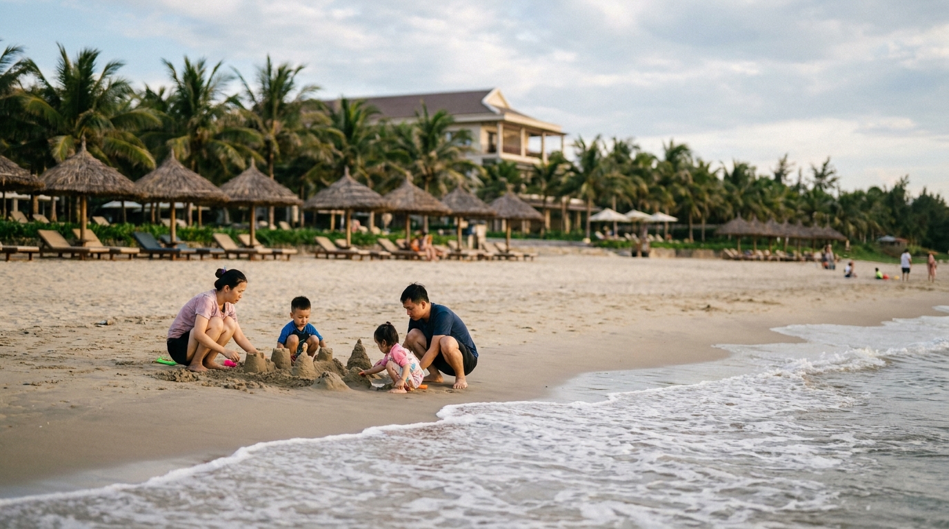 Cua Dai Beach: Best for Families and Resort-Style Comfort - where to stay hoi an