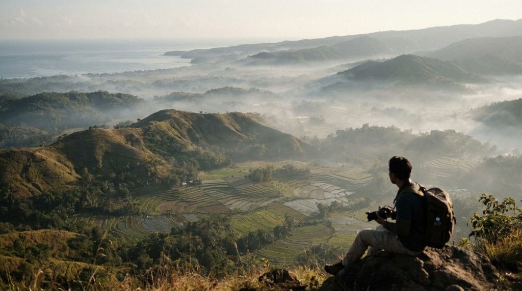 lombok itinerary 4 days