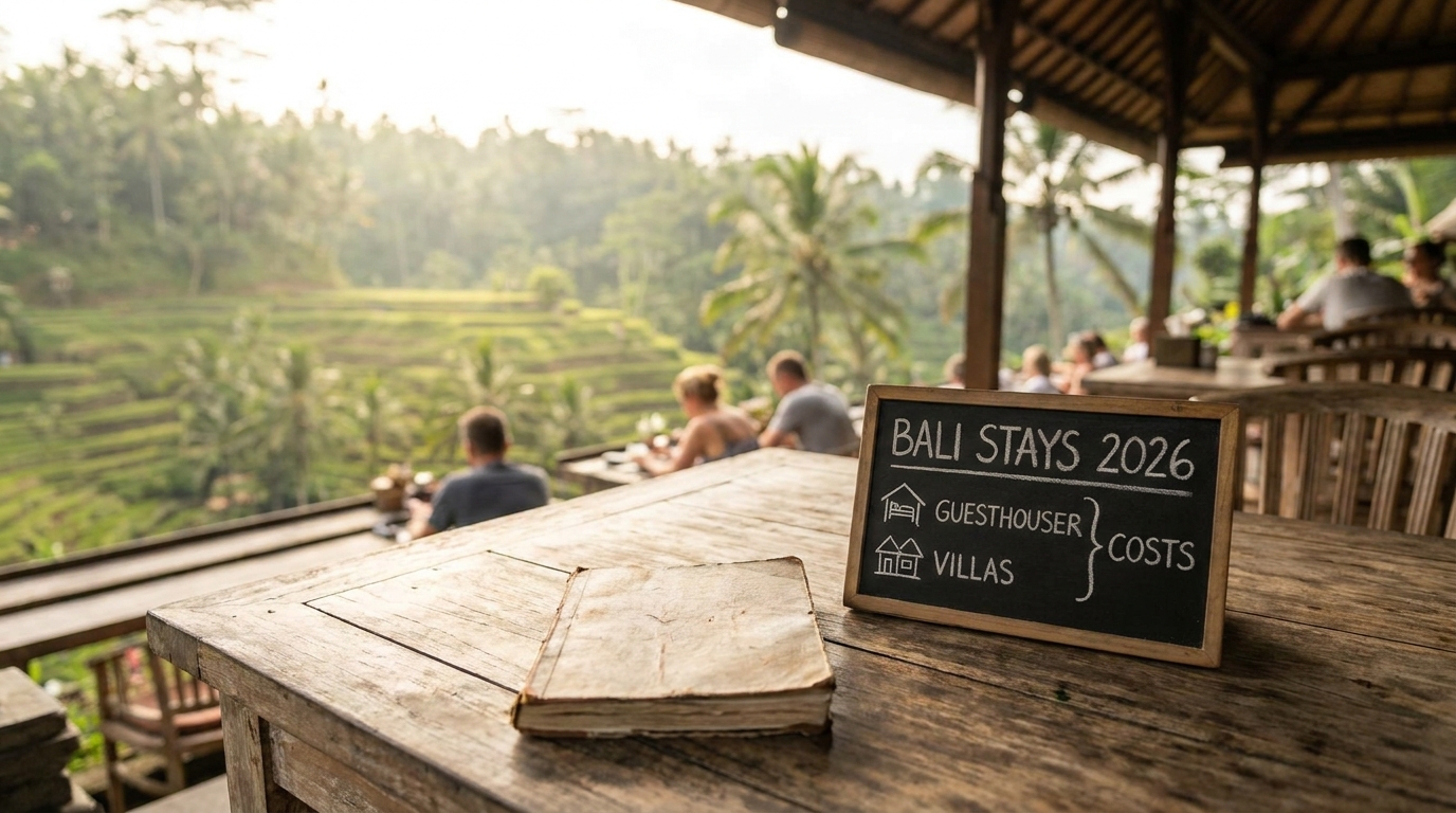 Accommodation Costs in Bali 2026 - is bali expensive