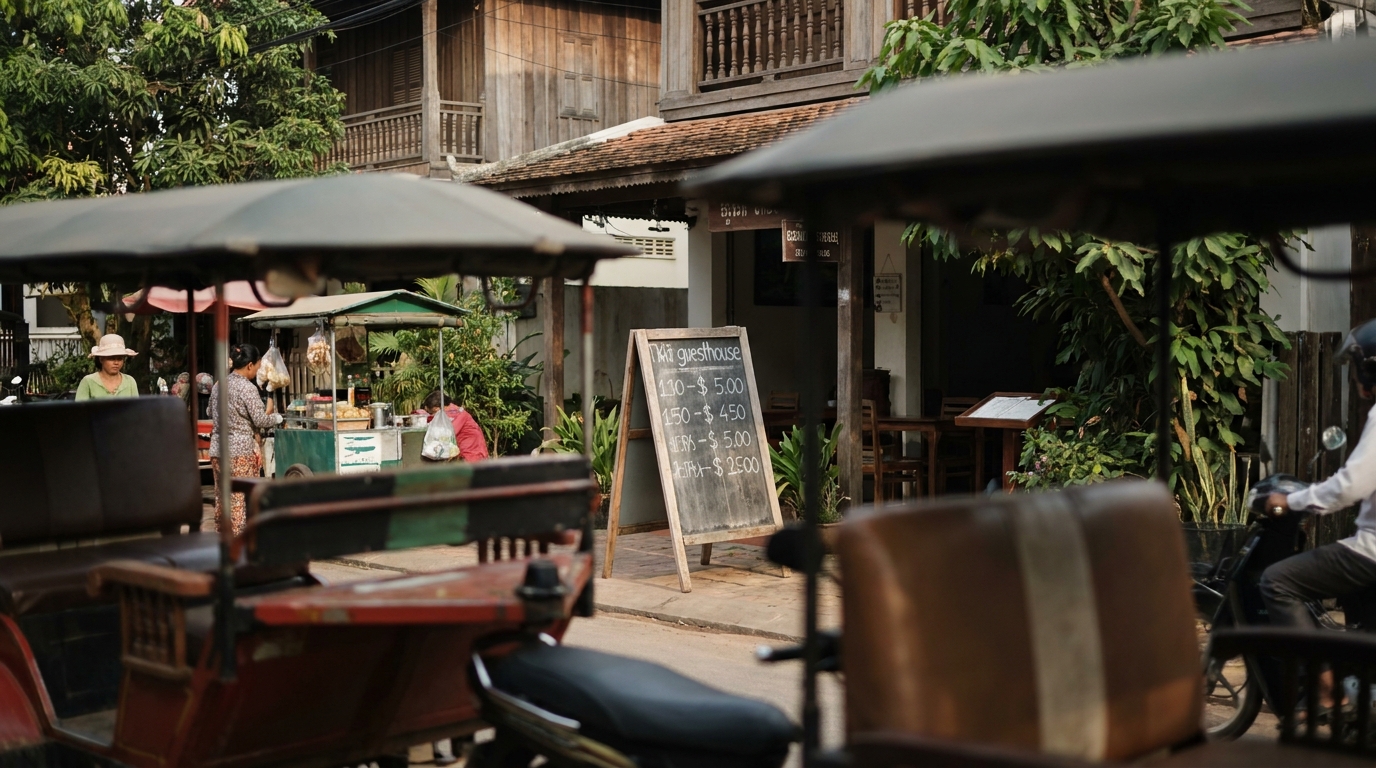 Accommodation Costs in Siem Reap - siem reap travel cost