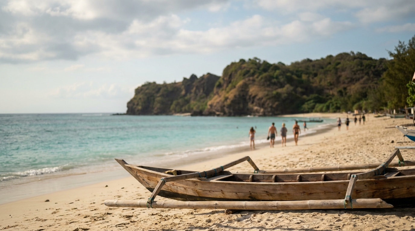 Day 3: Gili Air + South Lombok Beaches - lombok itinerary 4 days