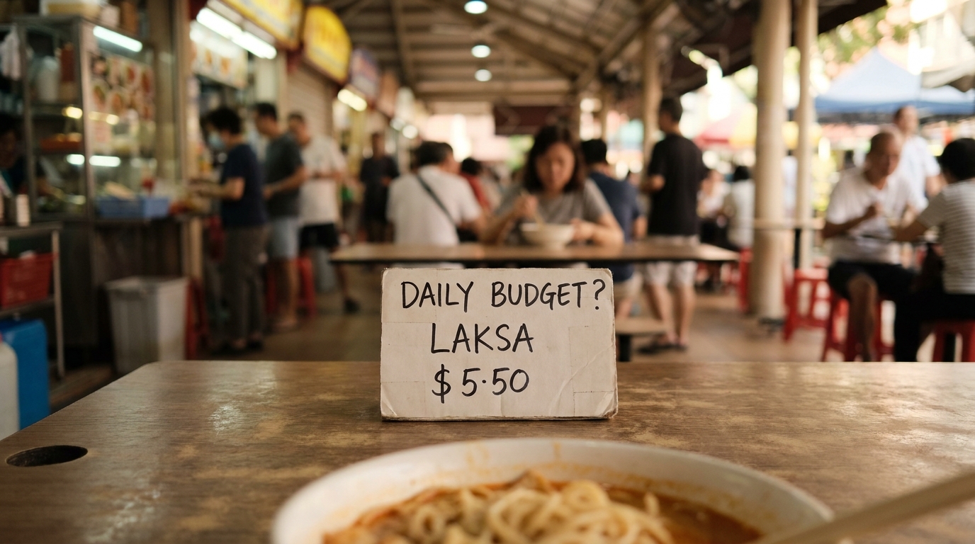How Much Does Singapore Cost Per Day? - singapore travel cost