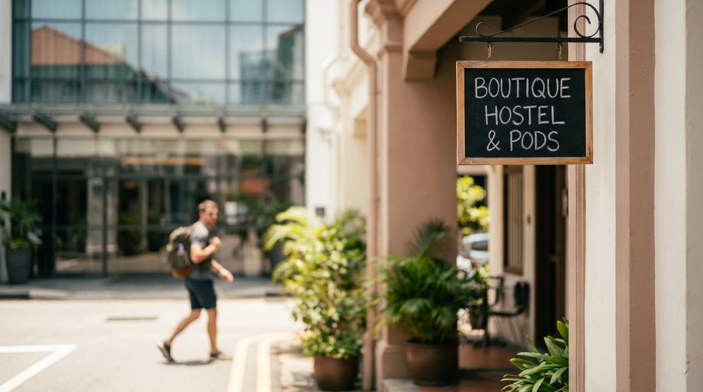 Singapore Accommodation Costs - singapore travel cost