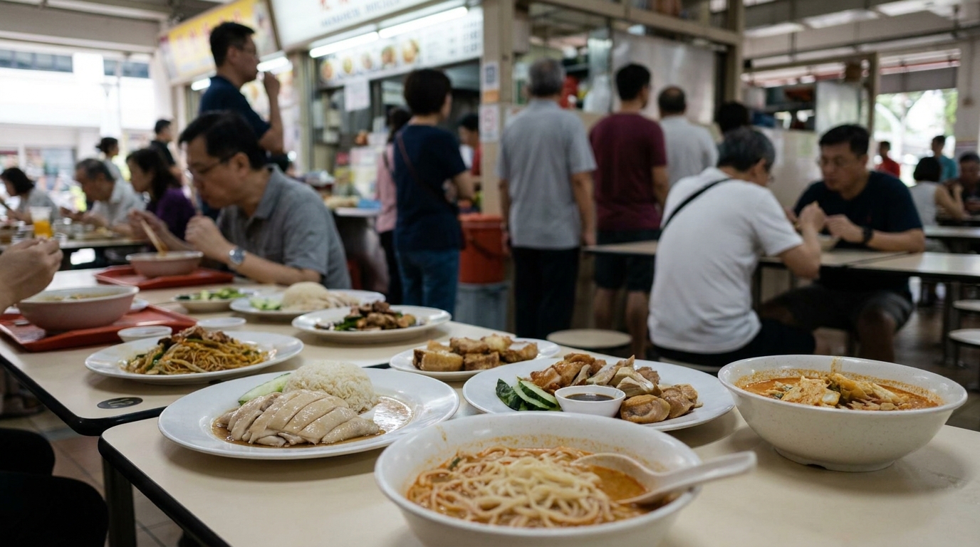 Singapore Food Costs - singapore travel cost