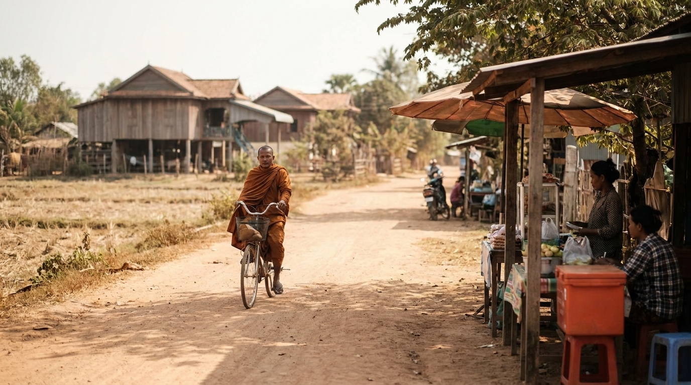 When Is the Dry Season in Siem Reap? - best time to visit siem reap