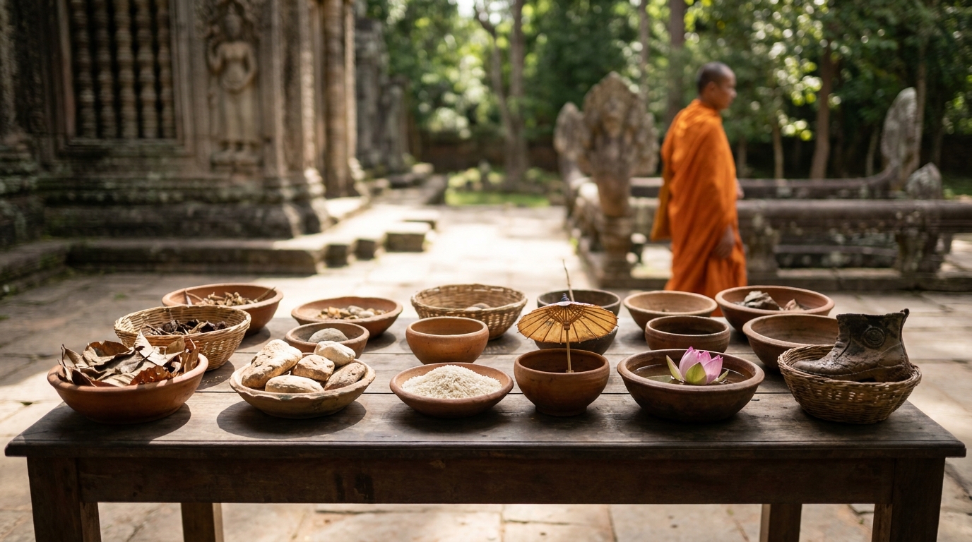 Month-by-Month Weather Breakdown - best time to visit siem reap