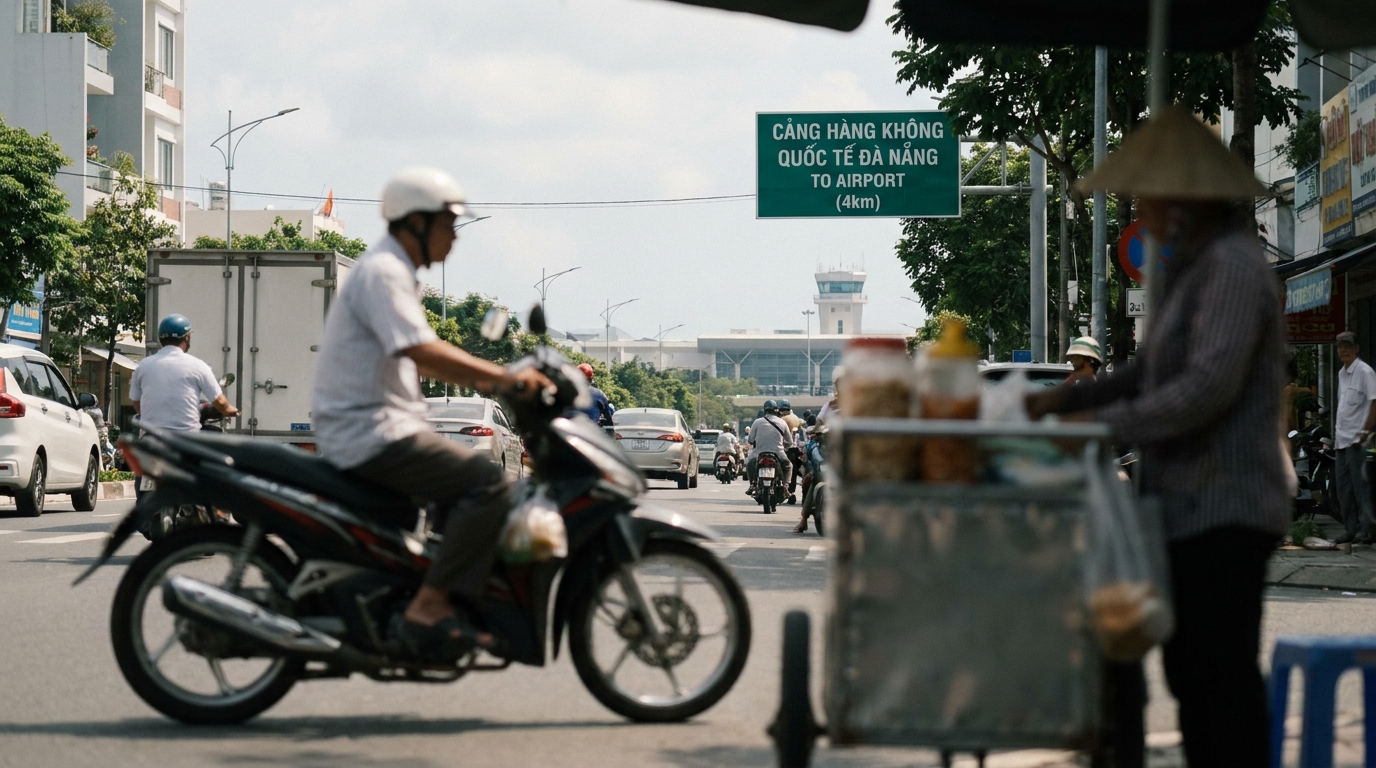How Far Is Da Nang Airport From the City Center? - da nang airport transfer