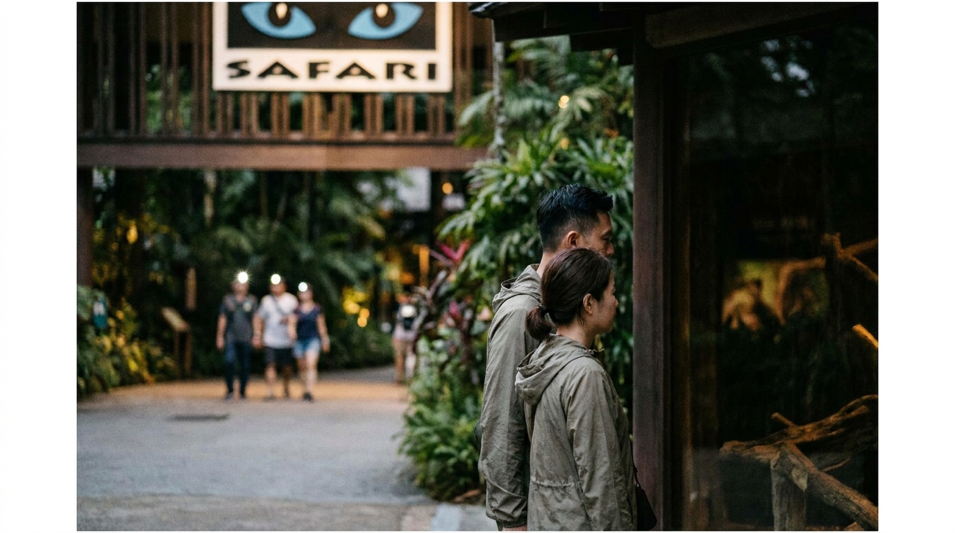 4. Singapore Zoo and Night Safari - things to do in singapore