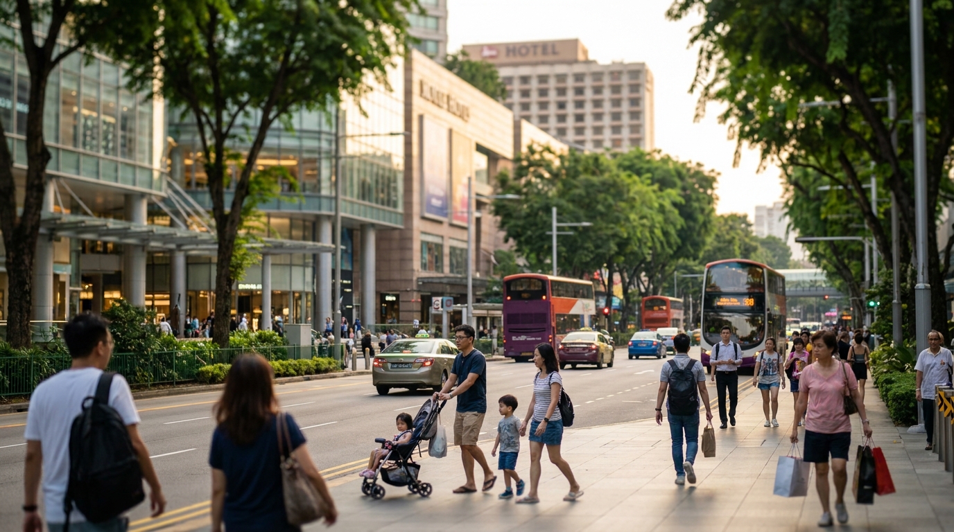 Orchard Road: Best Hotels for Families and Shopping Lovers - where to stay singapore