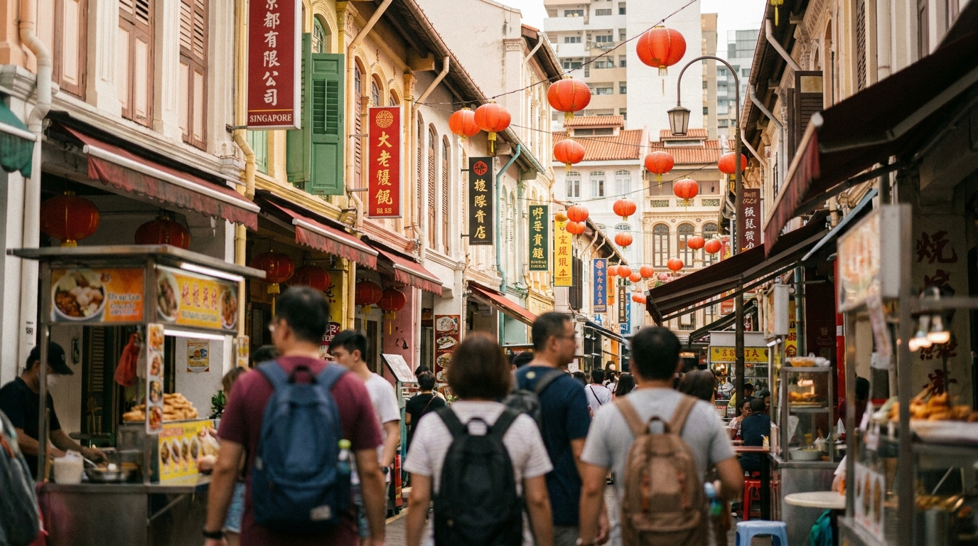 Chinatown: Best Value Neighborhood for Where to Stay in Singapore - where to stay singapore