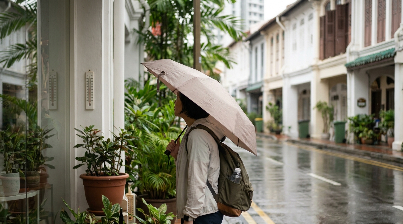Understanding Singapore's Climate Year-Round - best time to visit singapore