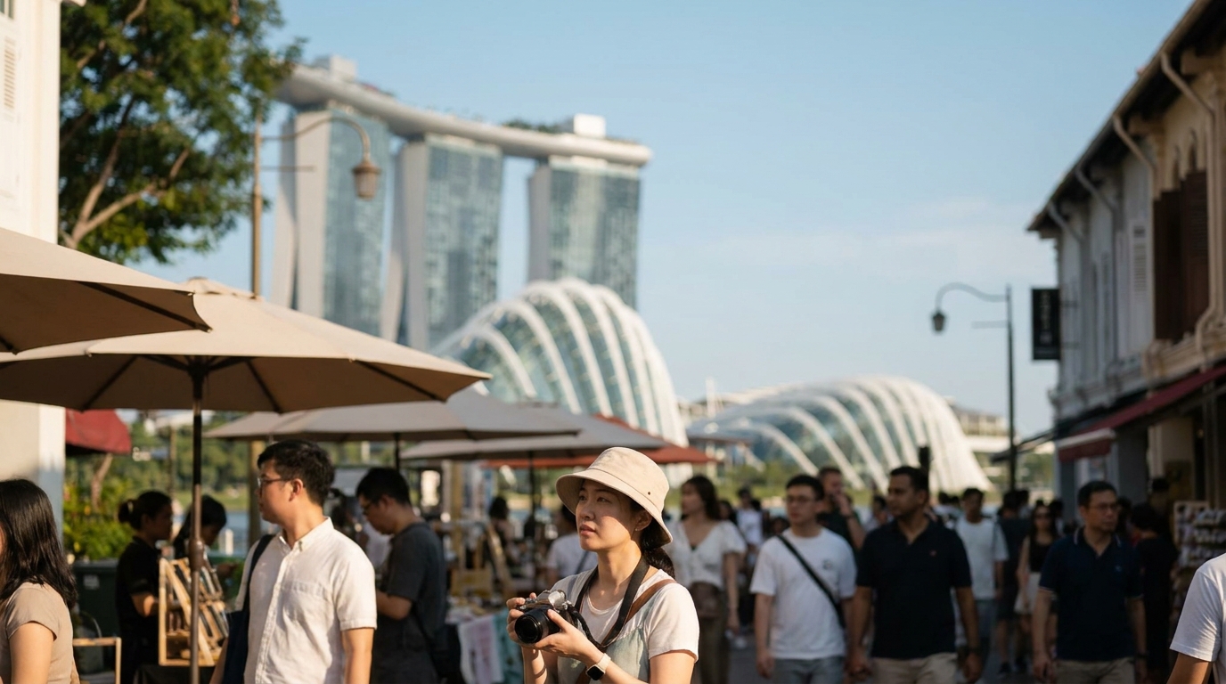February and June: The Driest Months to Visit - best time to visit singapore