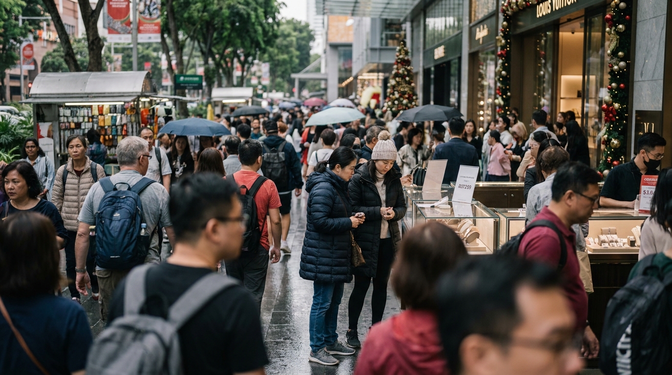 December and January: Peak Season Crowds and Costs - best time to visit singapore