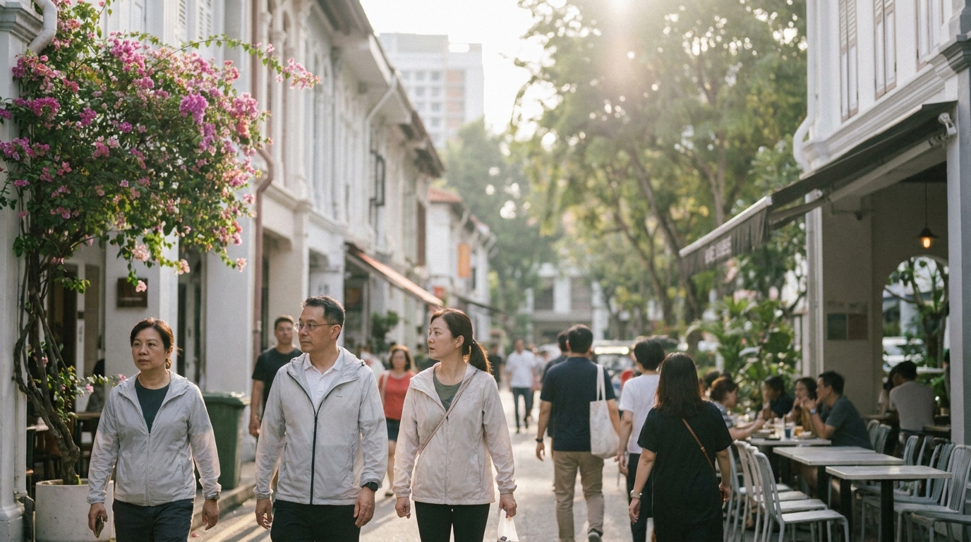 March to May: Shoulder Season Sweet Spot - best time to visit singapore