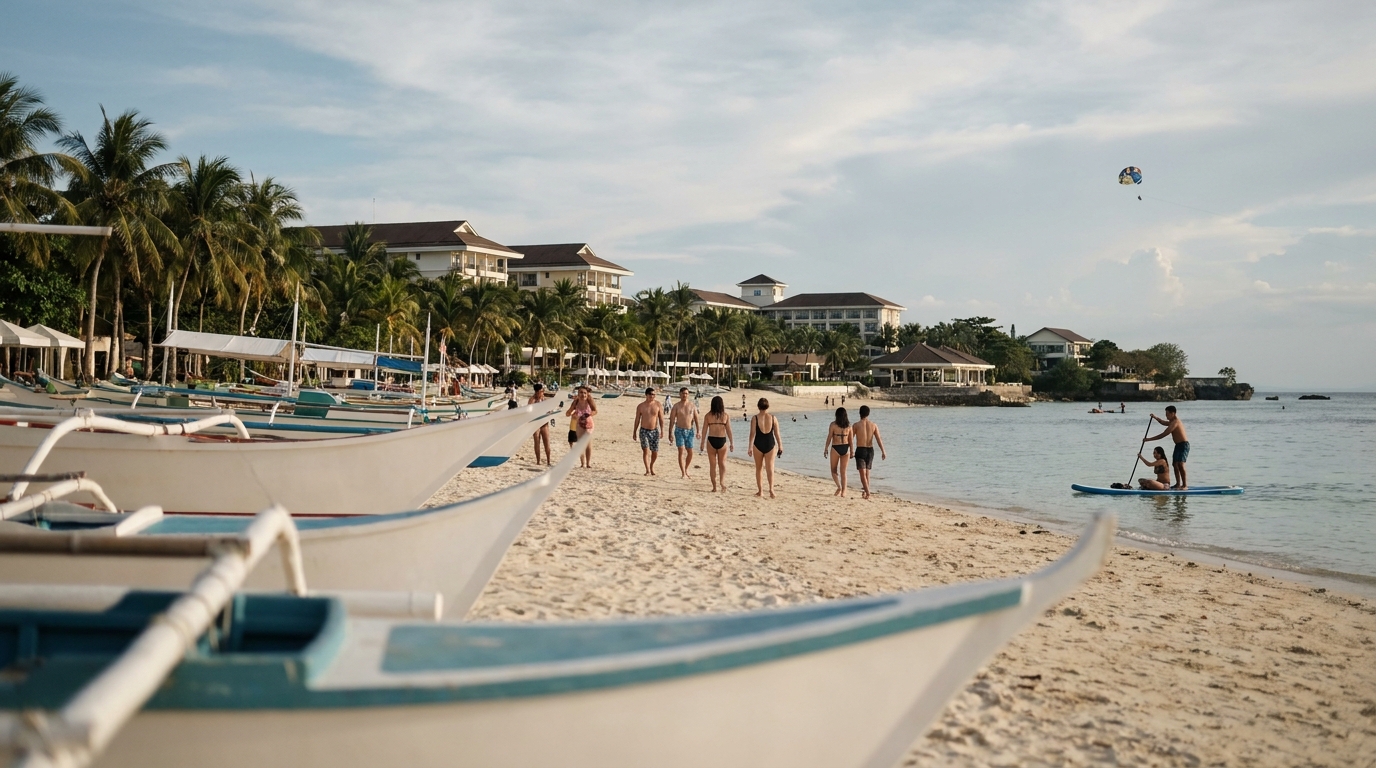 Neighborhood 2: Mactan Island — Best for Beach Resorts and Water Sports - where to stay cebu
