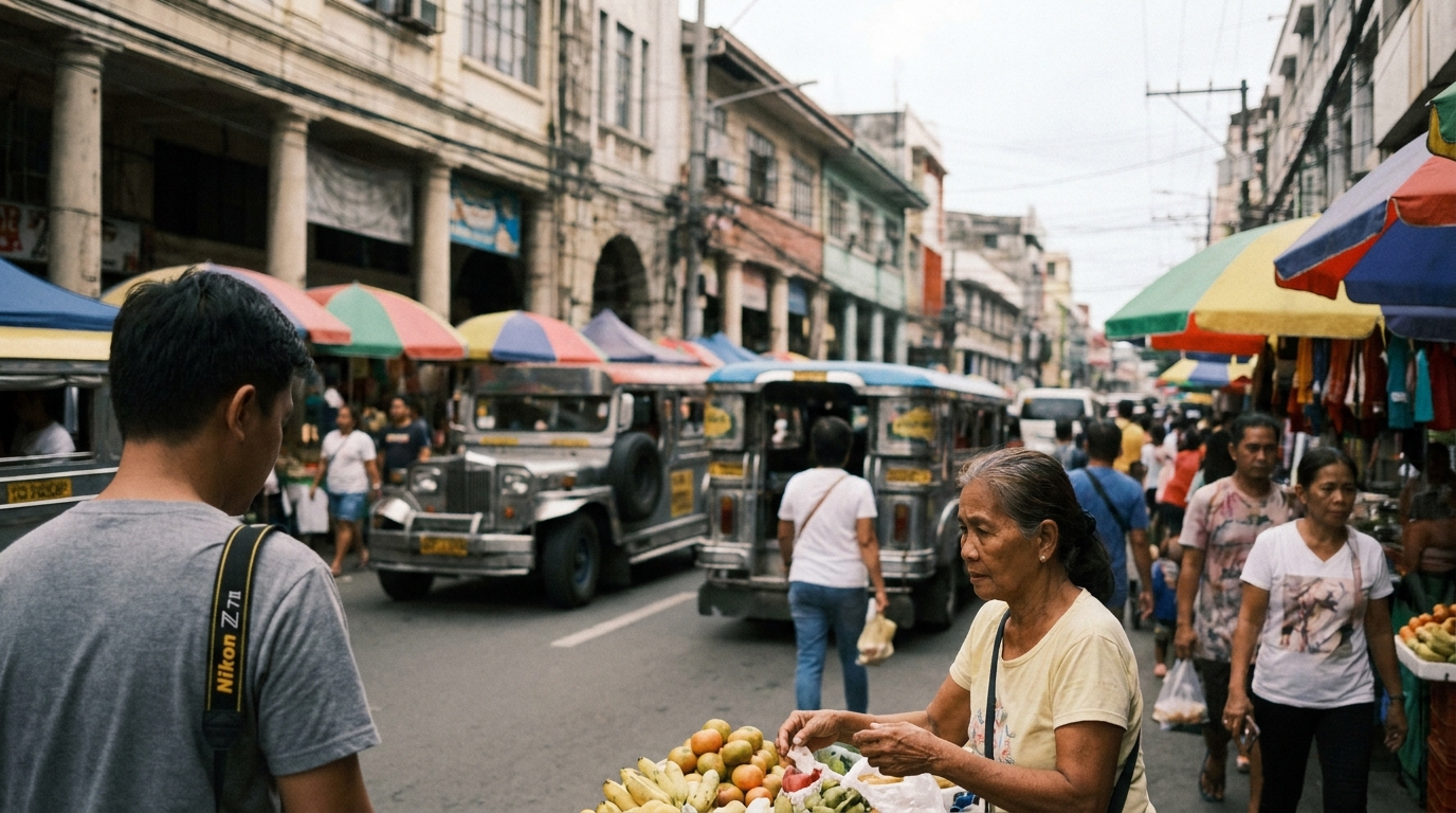 Neighborhood 3: Cebu City Downtown and Colon Street — Best for Budget Travelers - where to stay cebu
