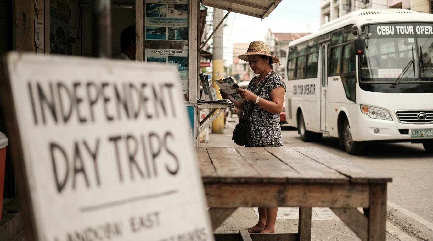 Should You Book Day Trips Independently or with a Tour Operator? - day trips from cebu